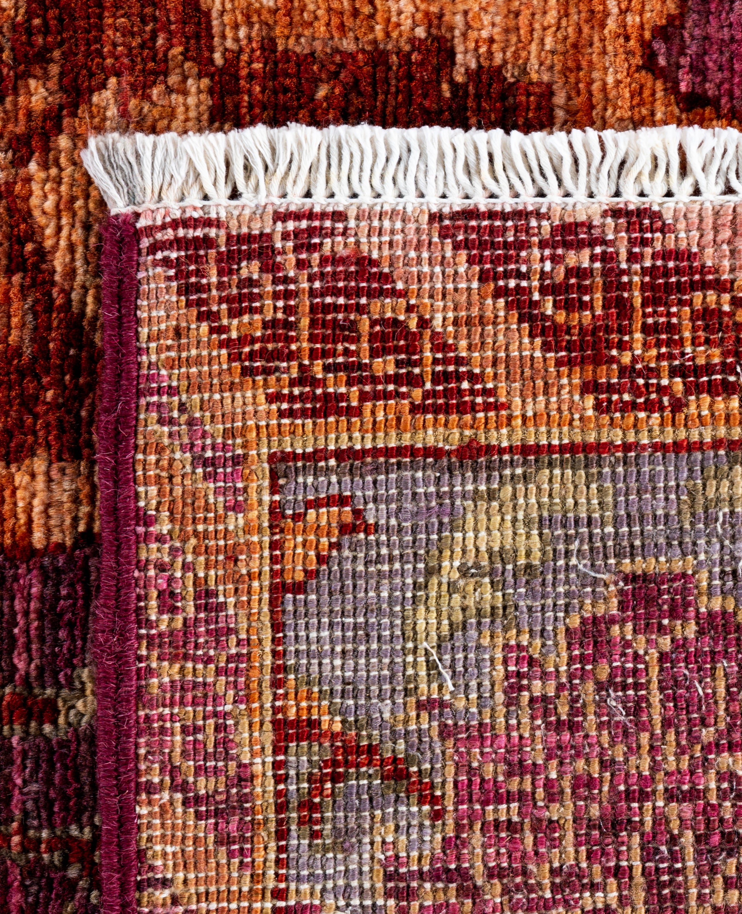 Antique Garnet El Dokuma Yün Halı 277x183 cm