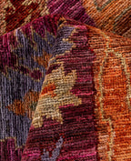 Antique Garnet El Dokuma Yün Halı 277x183 cm