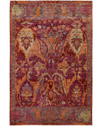Antique Garnet El Dokuma Yün Halı 277x183 cm