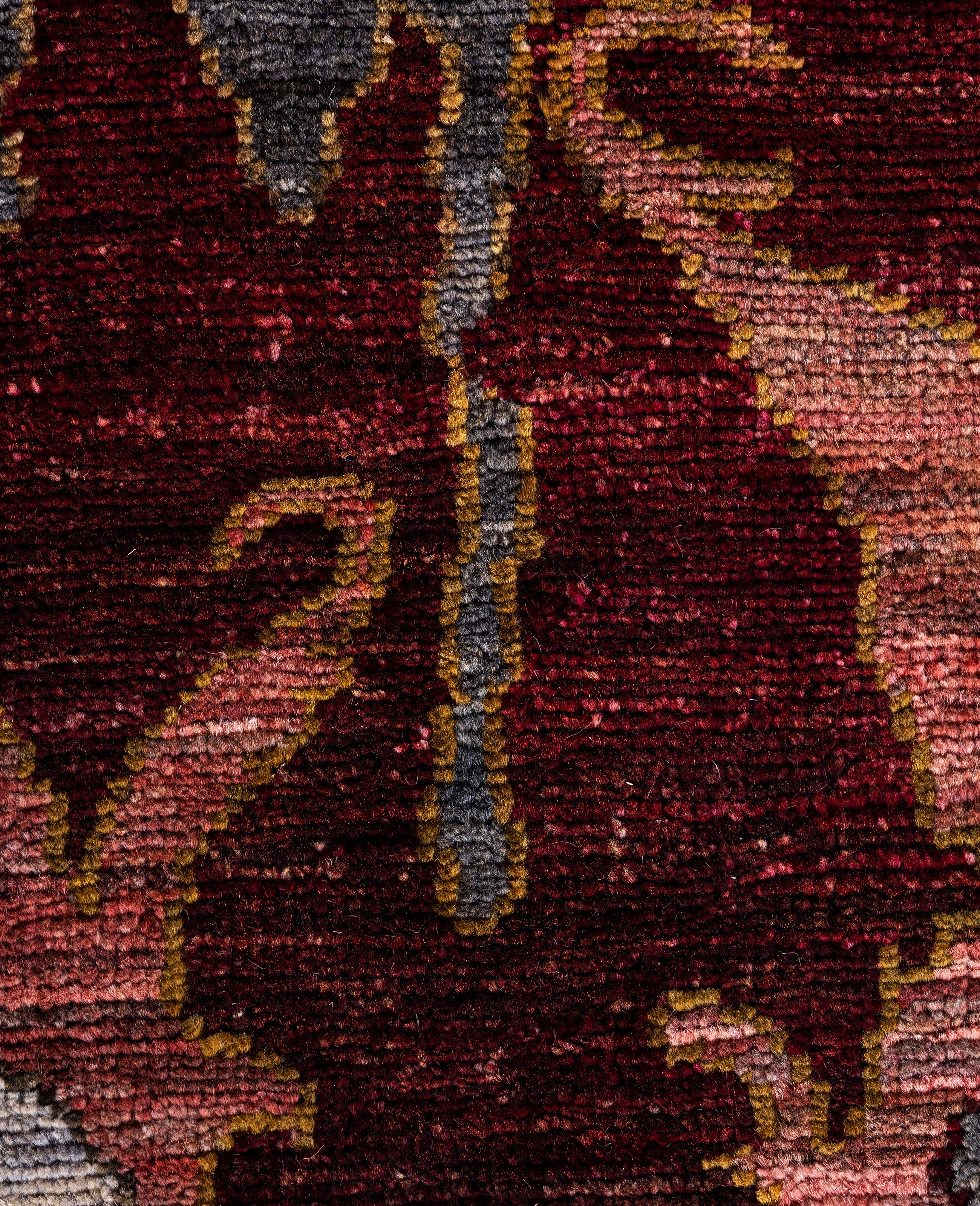 Golden Ember El Dokuma Yün Halı 273x178 cm