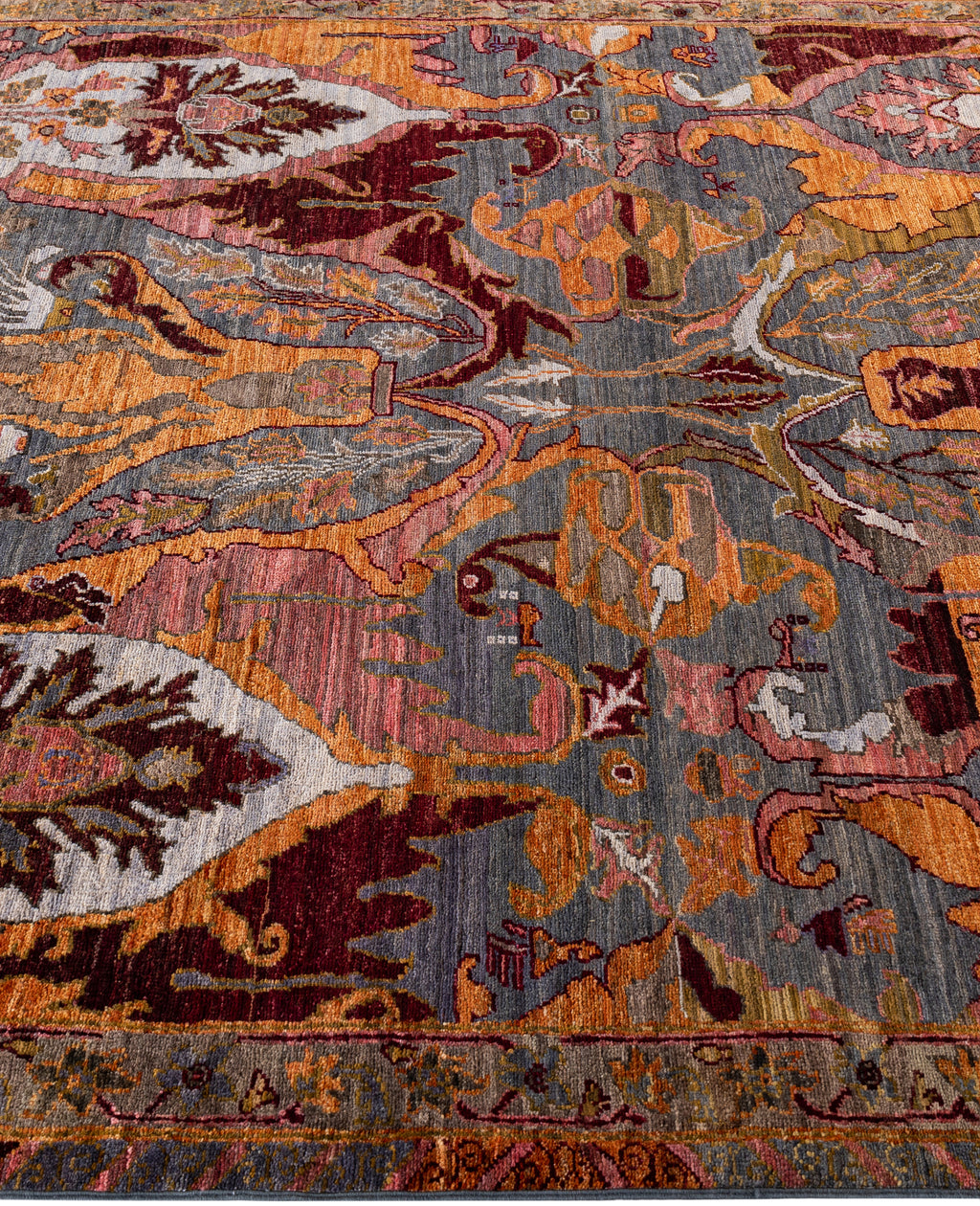 Golden Ember El Dokuma Yün Halı 273x178 cm