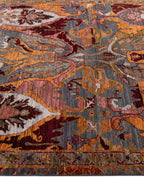 Golden Ember El Dokuma Yün Halı 273x178 cm