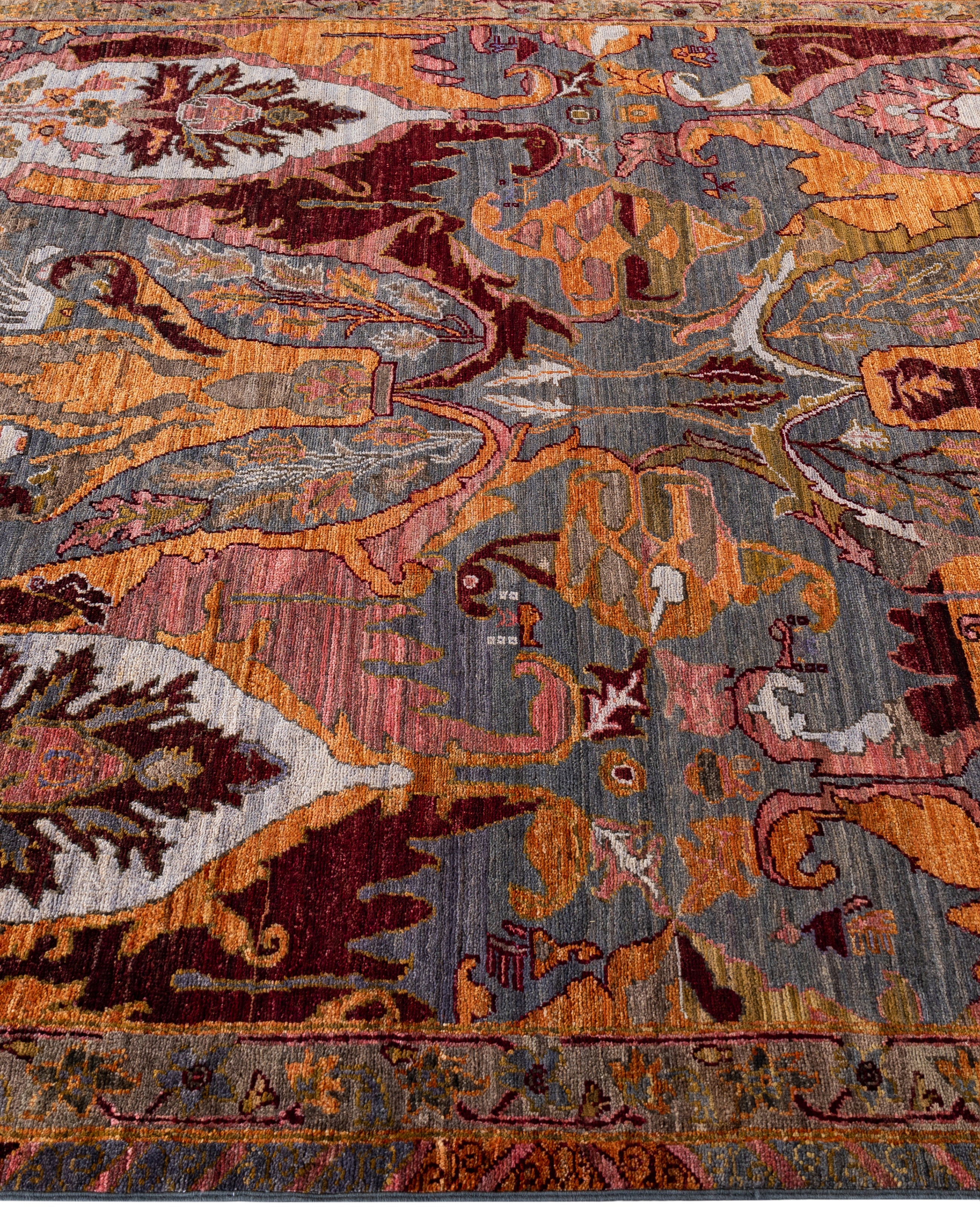 Golden Ember El Dokuma Yün Halı 273x178 cm