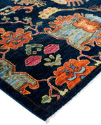 Mystic Dye Hand-Woven Wool Carpet 273x187 cm
