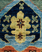 Mystic Dye Hand-Woven Wool Carpet 273x187 cm