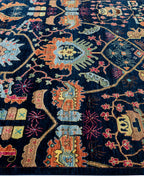 Mystic Dye Hand-Woven Wool Carpet 273x187 cm