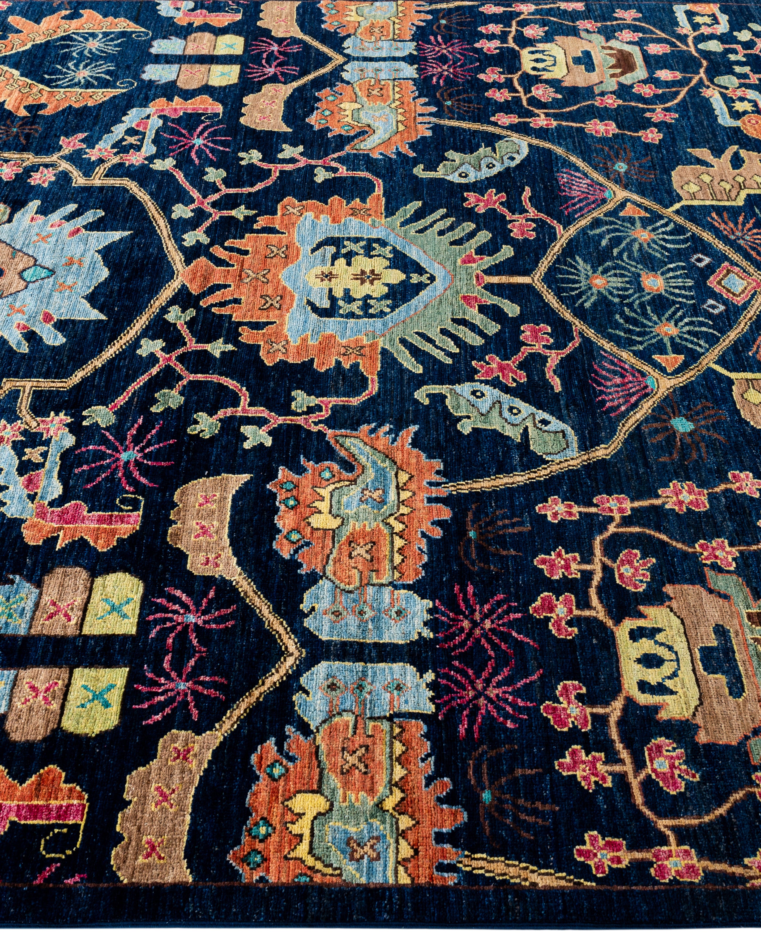 Mystic Dye El Dokuma Yün Halı 273x187 cm