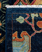 Mystic Dye Hand-Woven Wool Carpet 273x187 cm