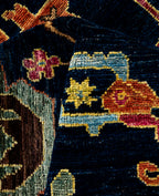 Mystic Dye Hand-Woven Wool Carpet 273x187 cm