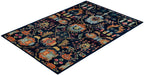 Mystic Dye Hand-Woven Wool Carpet 273x187 cm