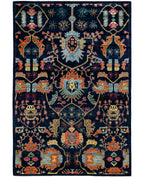 Mystic Dye Hand-Woven Wool Carpet 273x187 cm