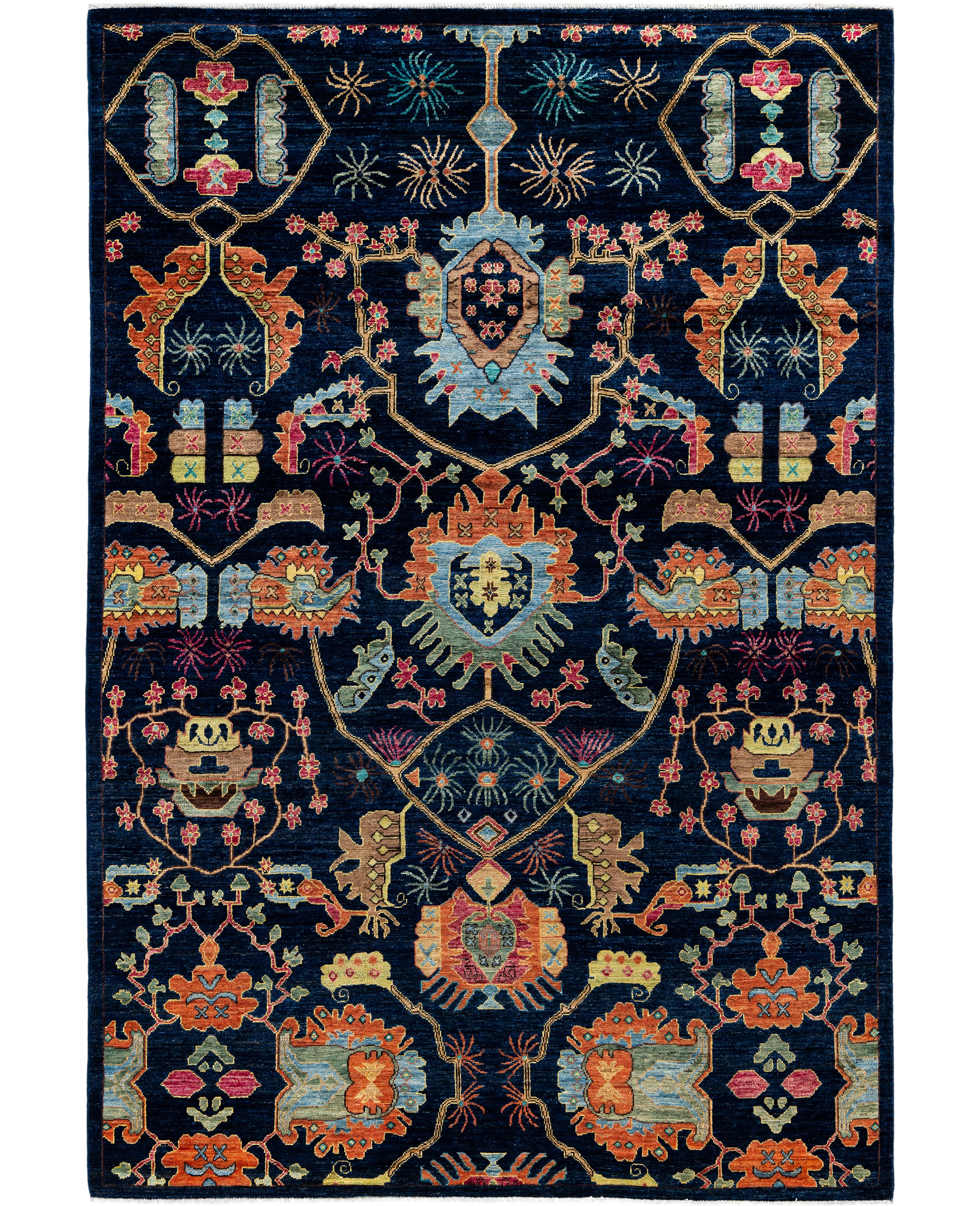 Mystic Dye El Dokuma Yün Halı 273x187 cm