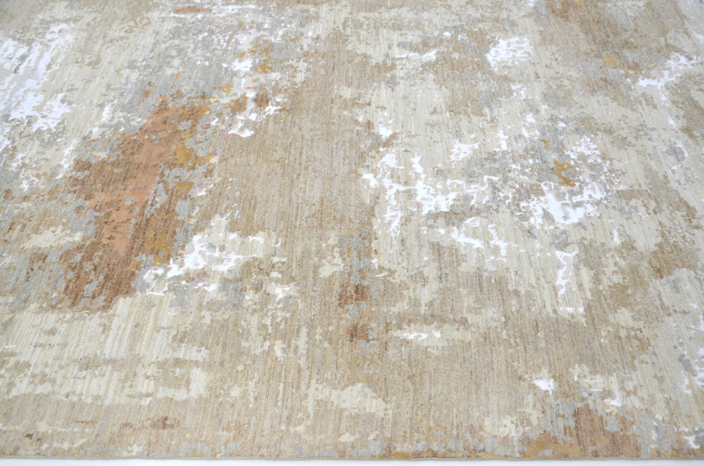 Ivory Mist El Dokuma Yün ve İpek Halı 241x170 cm