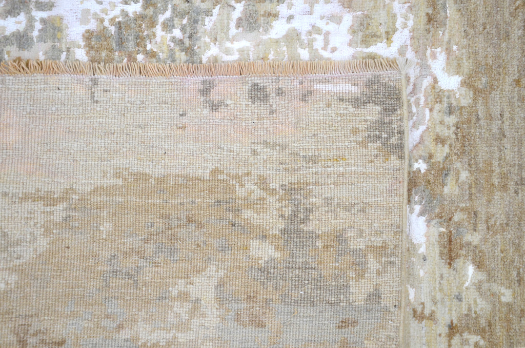 Ivory Mist El Dokuma Yün ve İpek Halı 241x170 cm