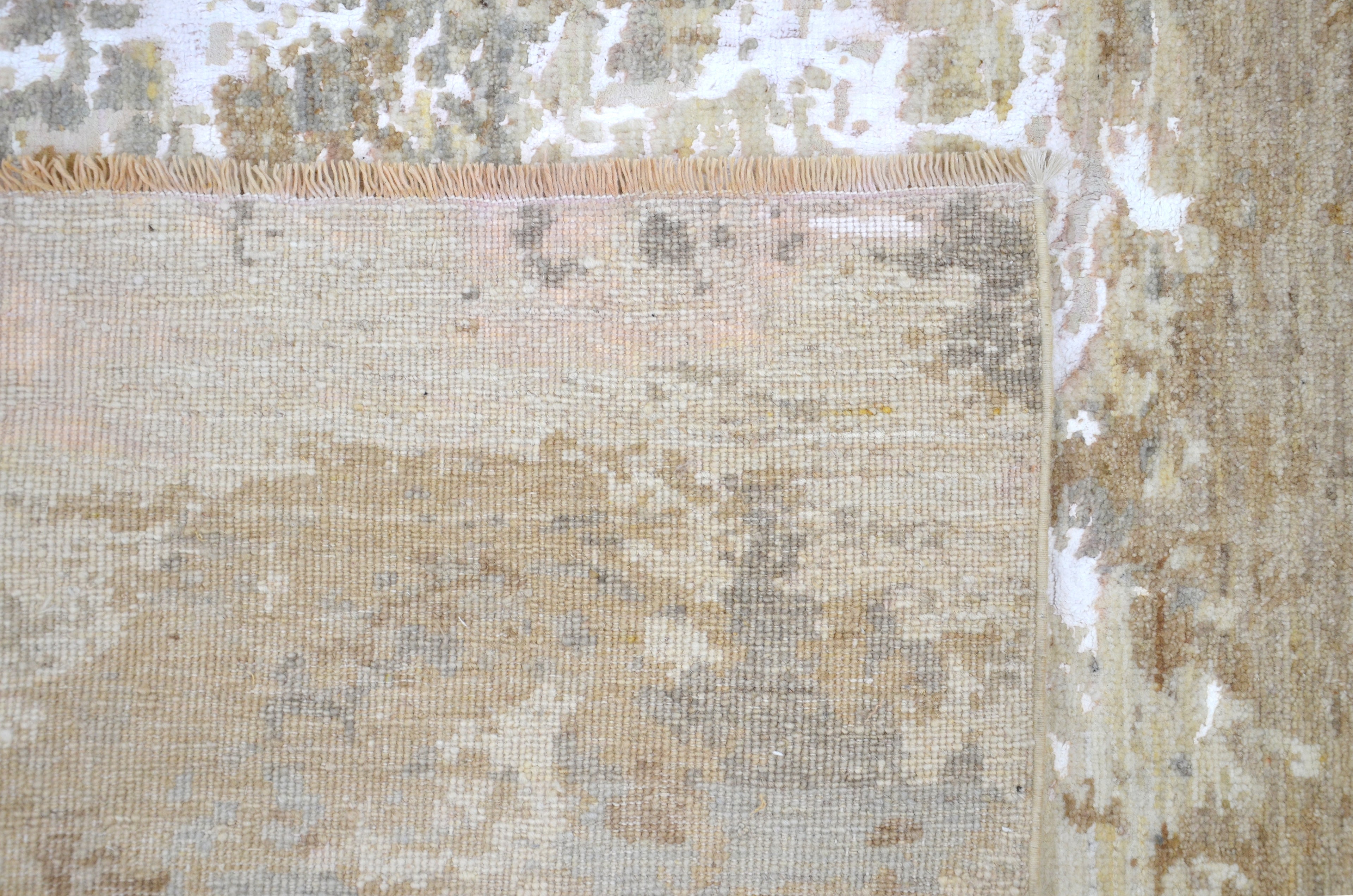 Ivory Mist El Dokuma Yün ve İpek Halı 241x170 cm