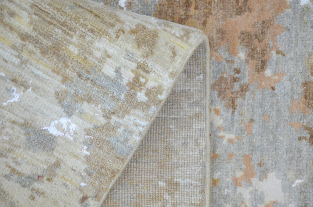 Ivory Mist El Dokuma Yün ve İpek Halı 241x170 cm