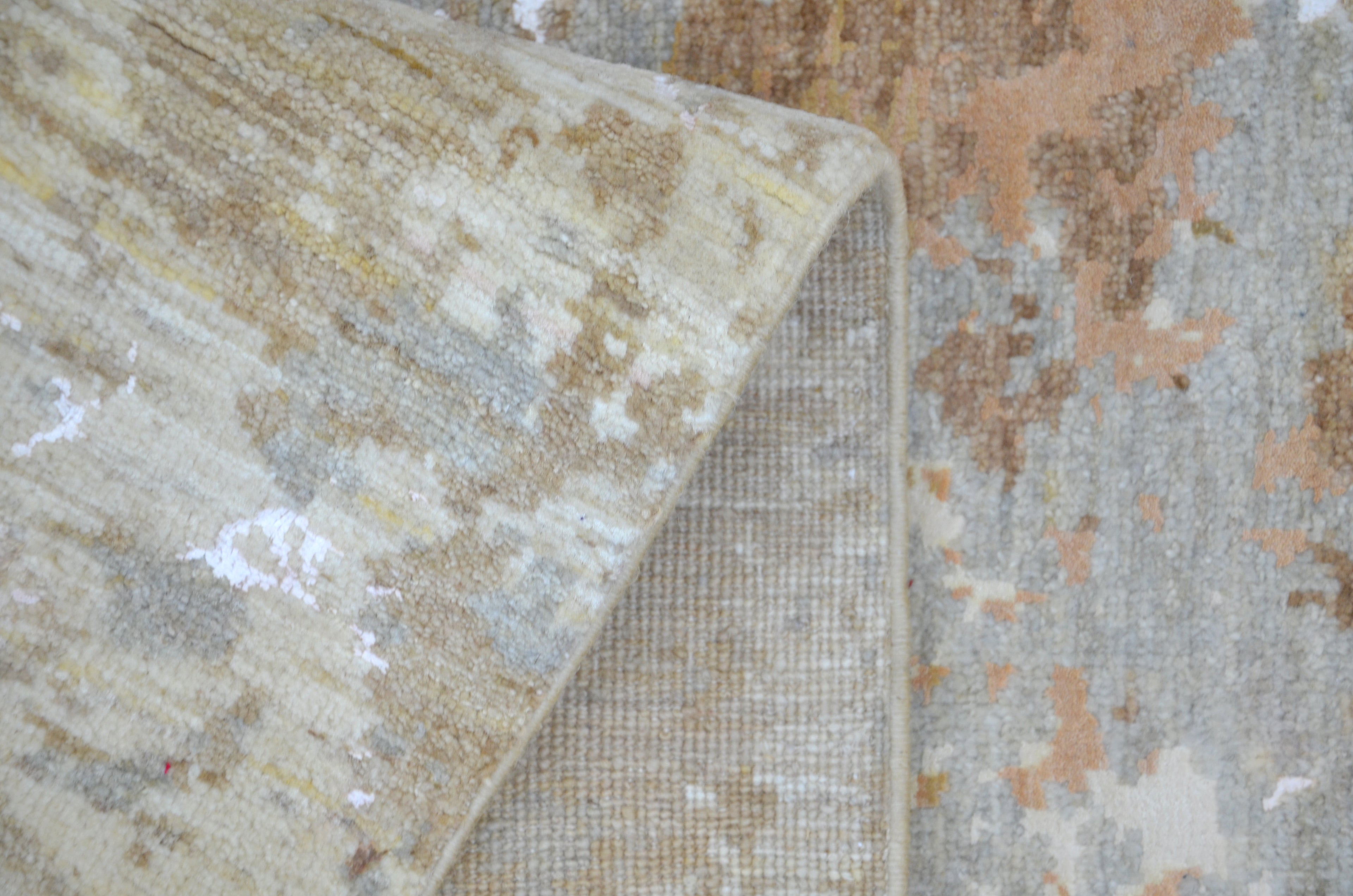 Ivory Mist El Dokuma Yün ve İpek Halı 241x170 cm
