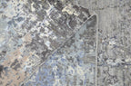 Ashen Lines El Dokuma Yün ve İpek Halı 248x170 cm