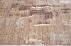Tierra Hand-Woven Wool and Silk Carpet 235x172 cm