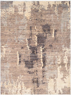 Tierra Hand-Woven Wool and Silk Carpet 235x172 cm