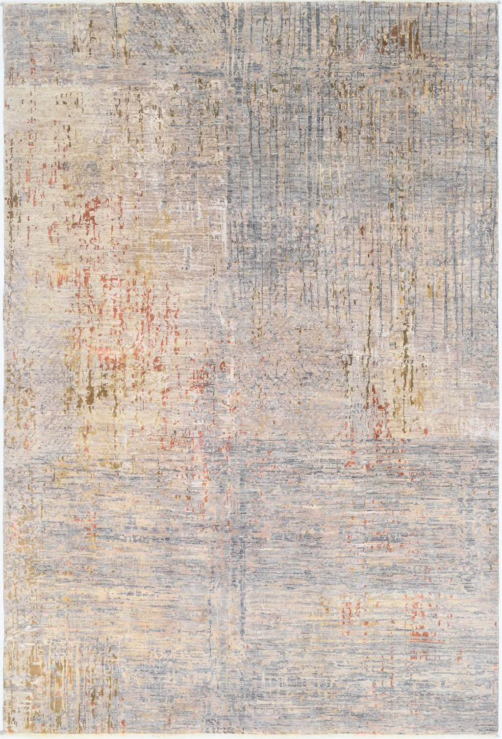 Elara El Dokuma Yün ve İpek Halı 252x170 cm