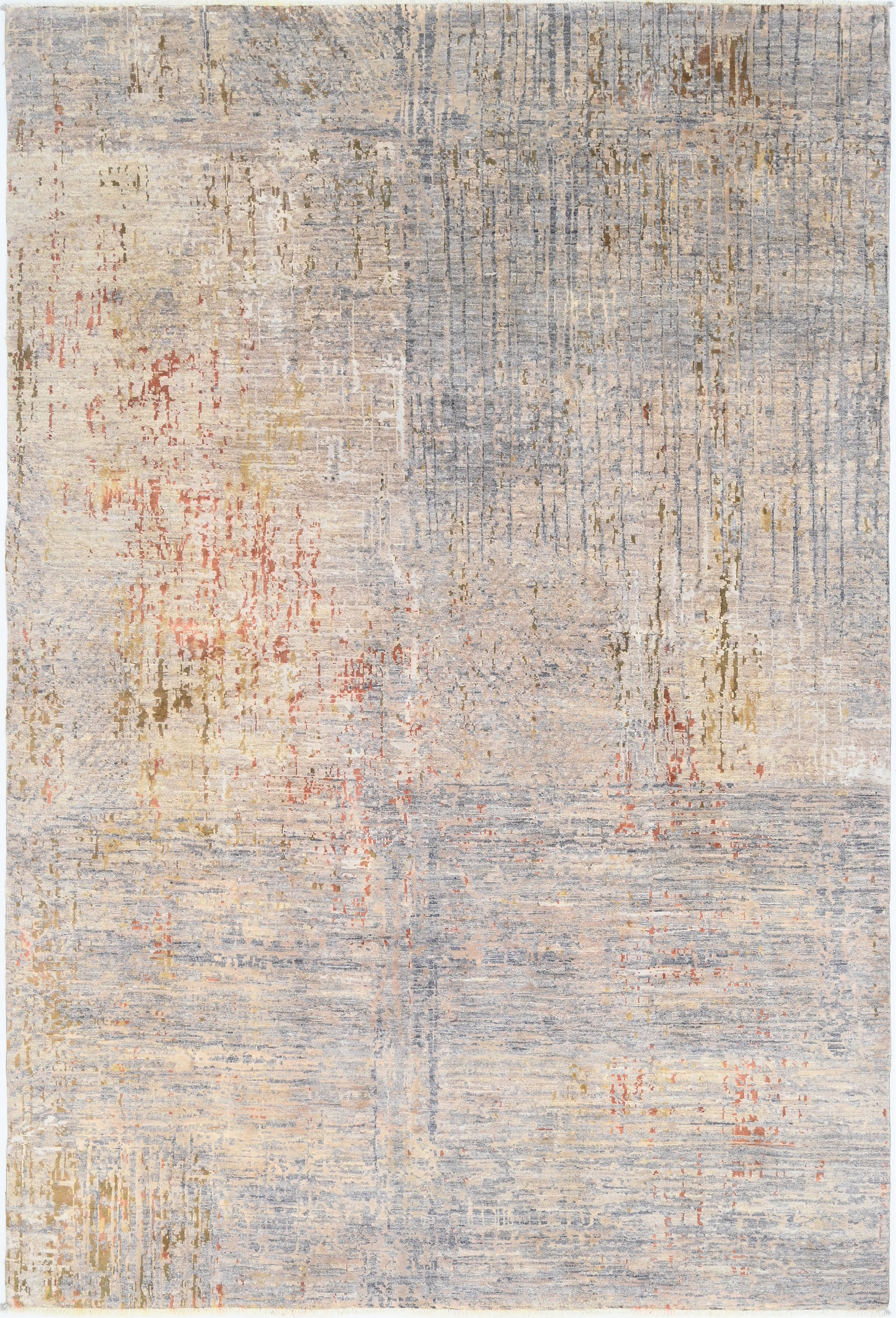 Elara El Dokuma Yün ve İpek Halı 252x170 cm