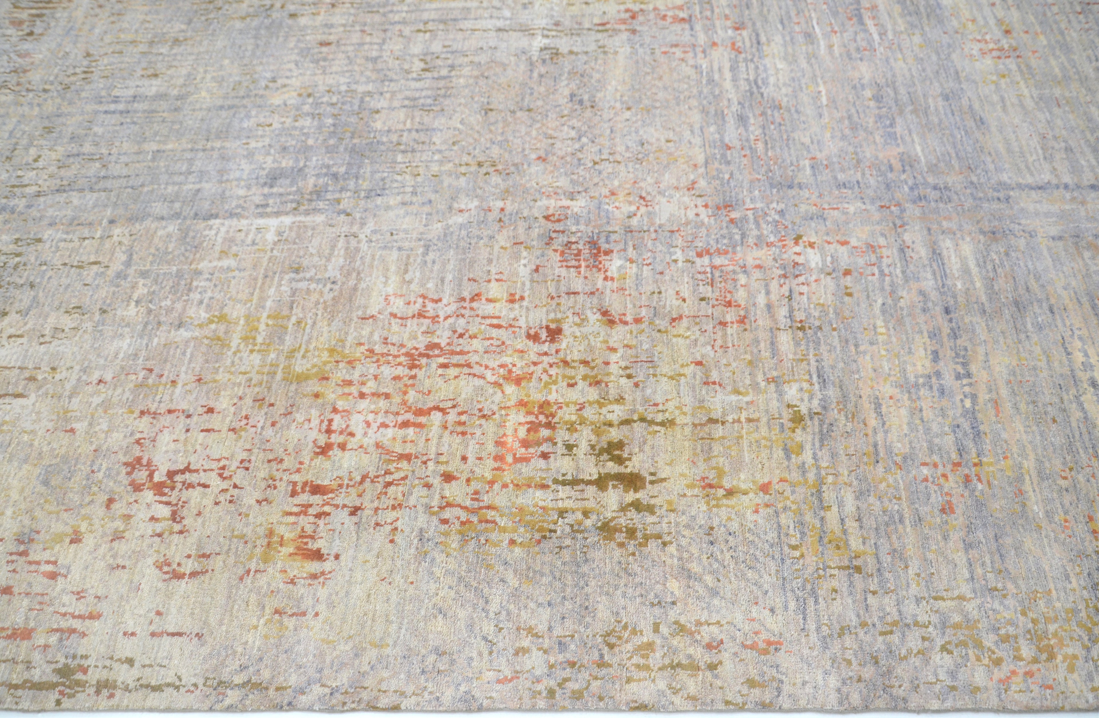 Elara El Dokuma Yün ve İpek Halı 252x170 cm