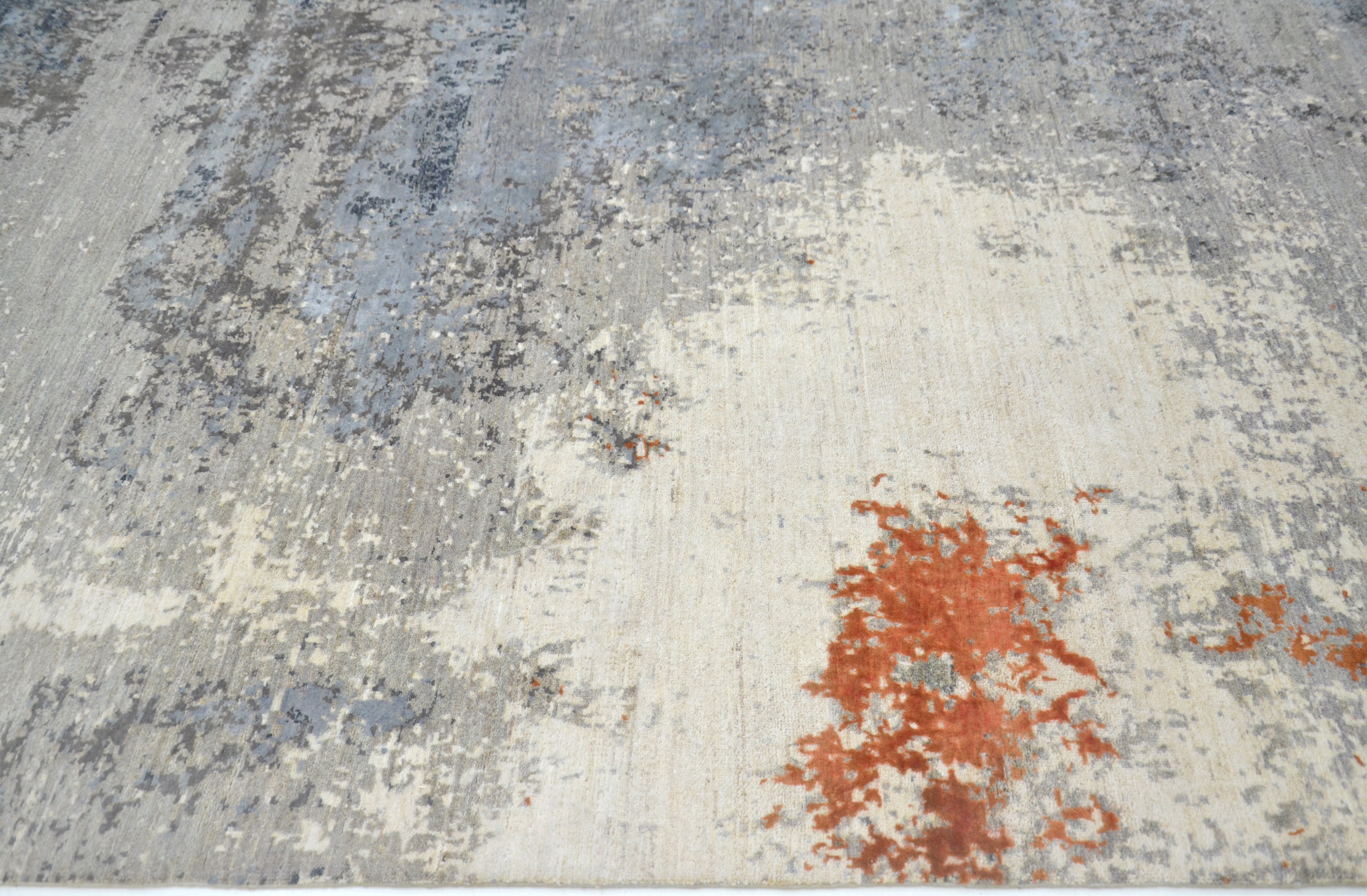 Cinder El Dokuma Yün ve İpek Halı 246x170 cm