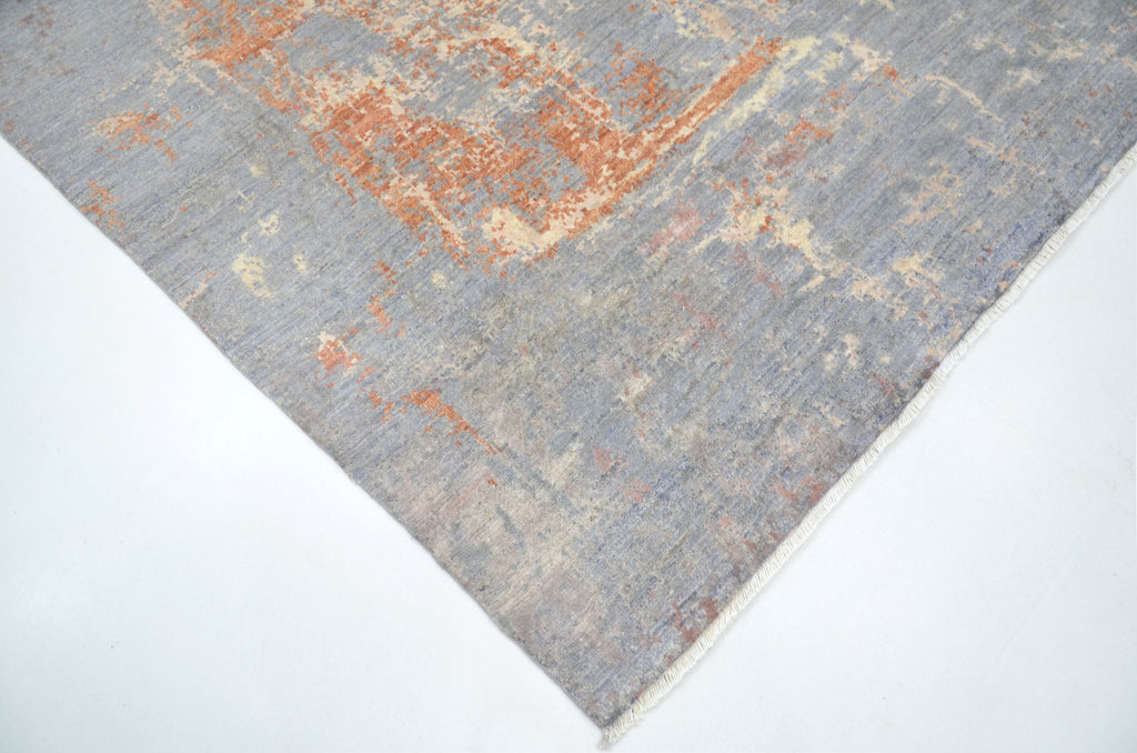 Rustica El Dokuma Yün ve İpek Halı 241x169 cm