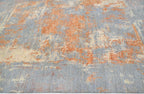 Rustica El Dokuma Yün ve İpek Halı 241x169 cm