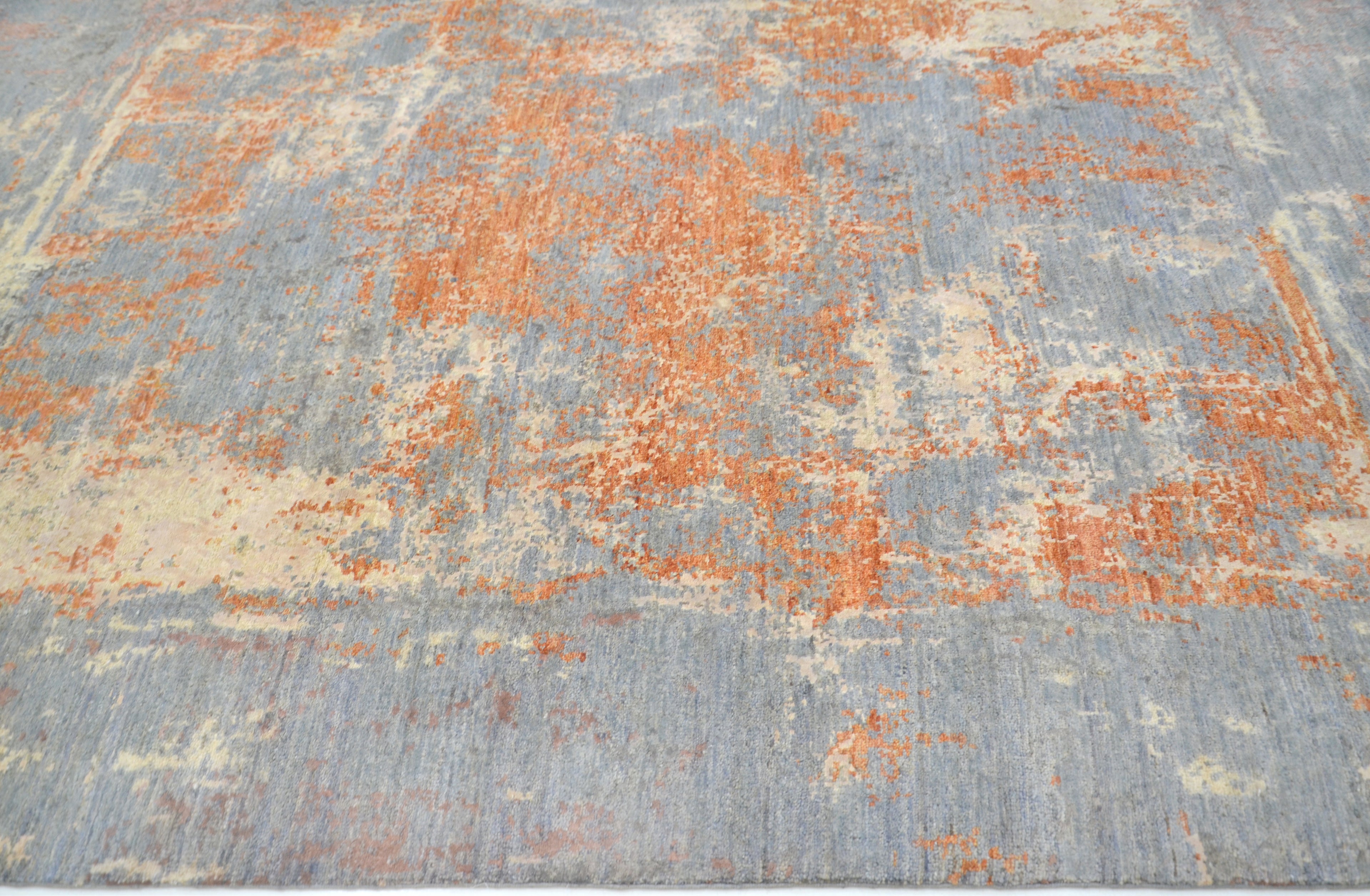 Rustica El Dokuma Yün ve İpek Halı 241x169 cm