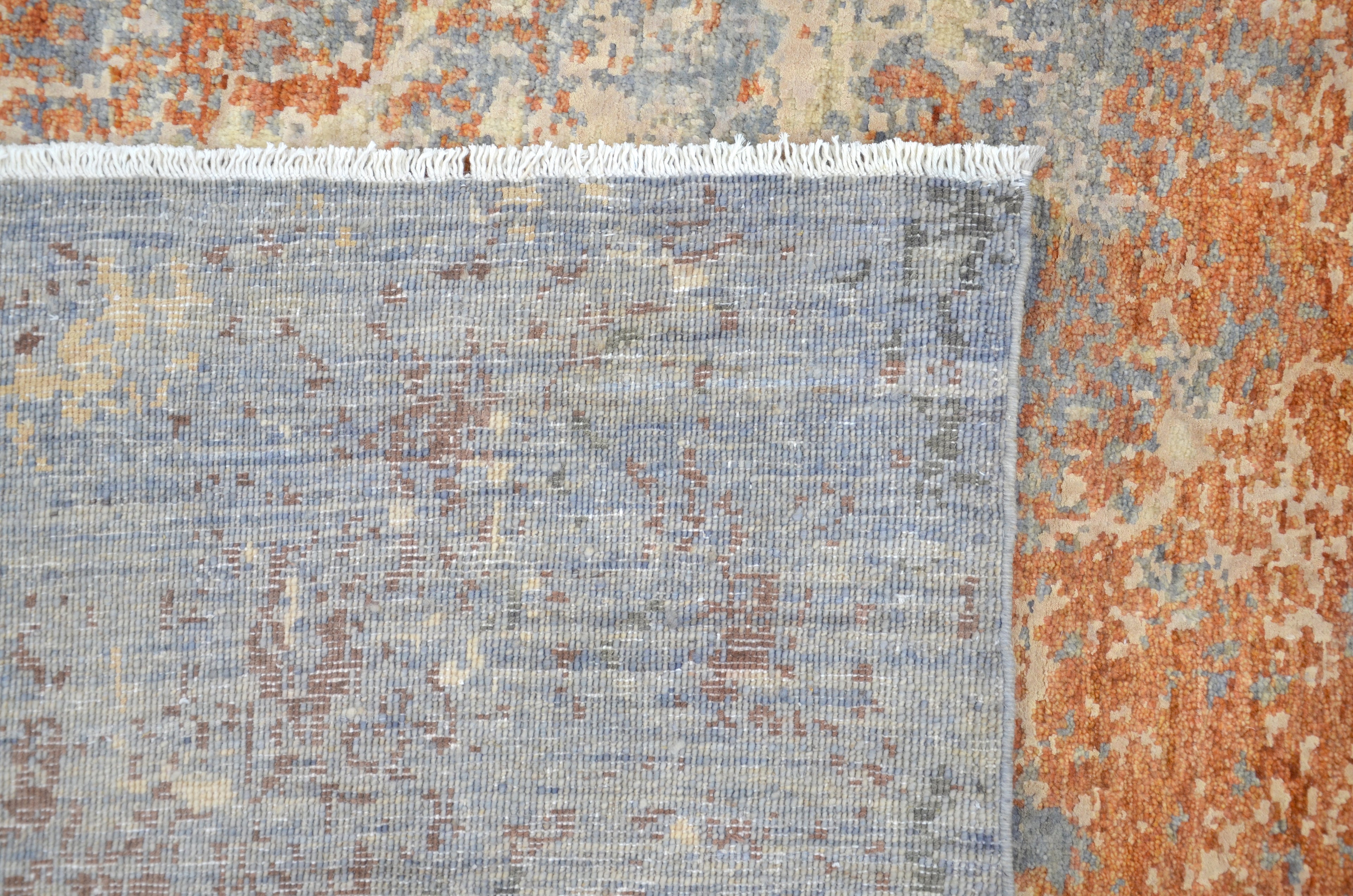 Rustica El Dokuma Yün ve İpek Halı 241x169 cm