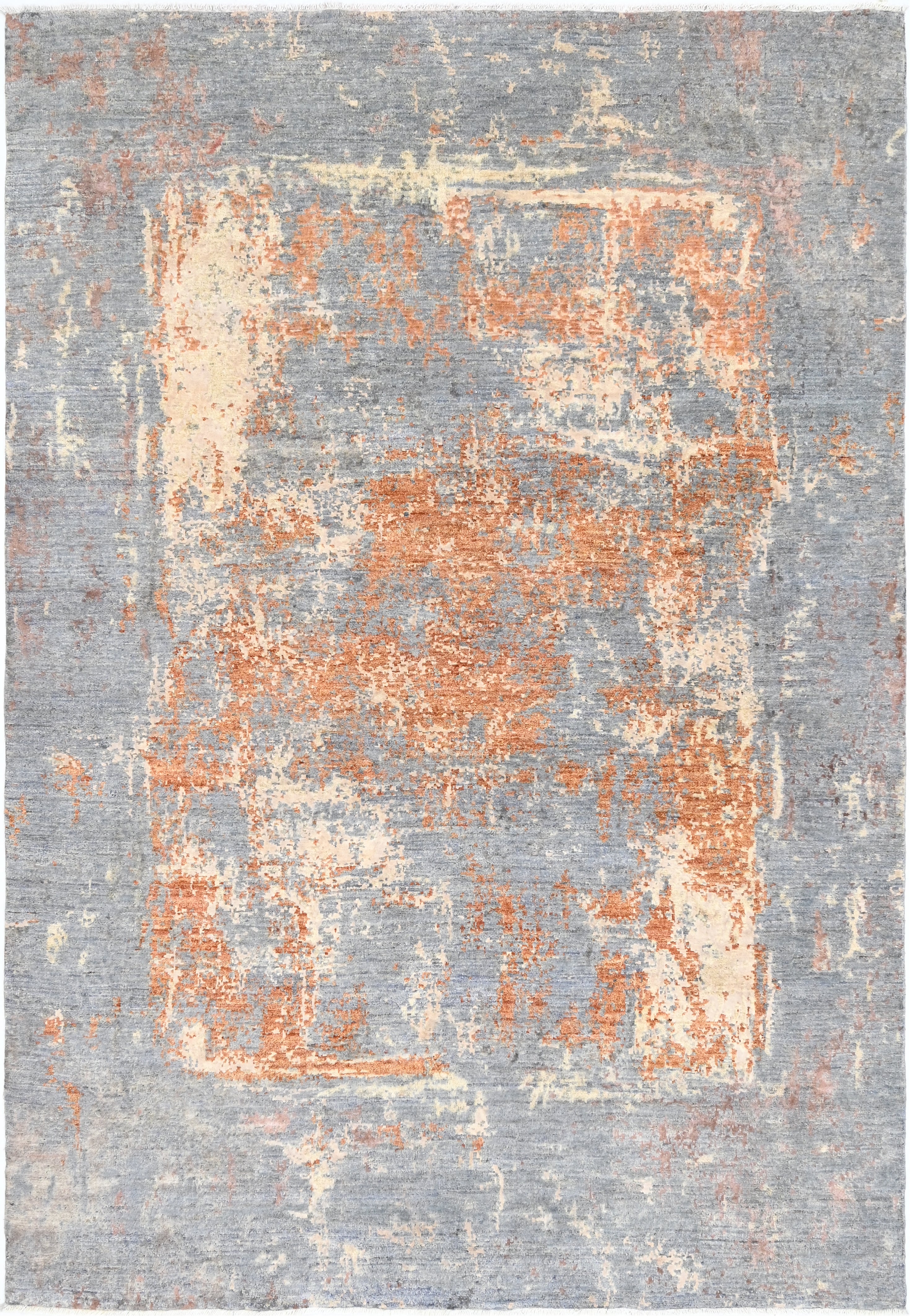 Rustica El Dokuma Yün ve İpek Halı 241x169 cm