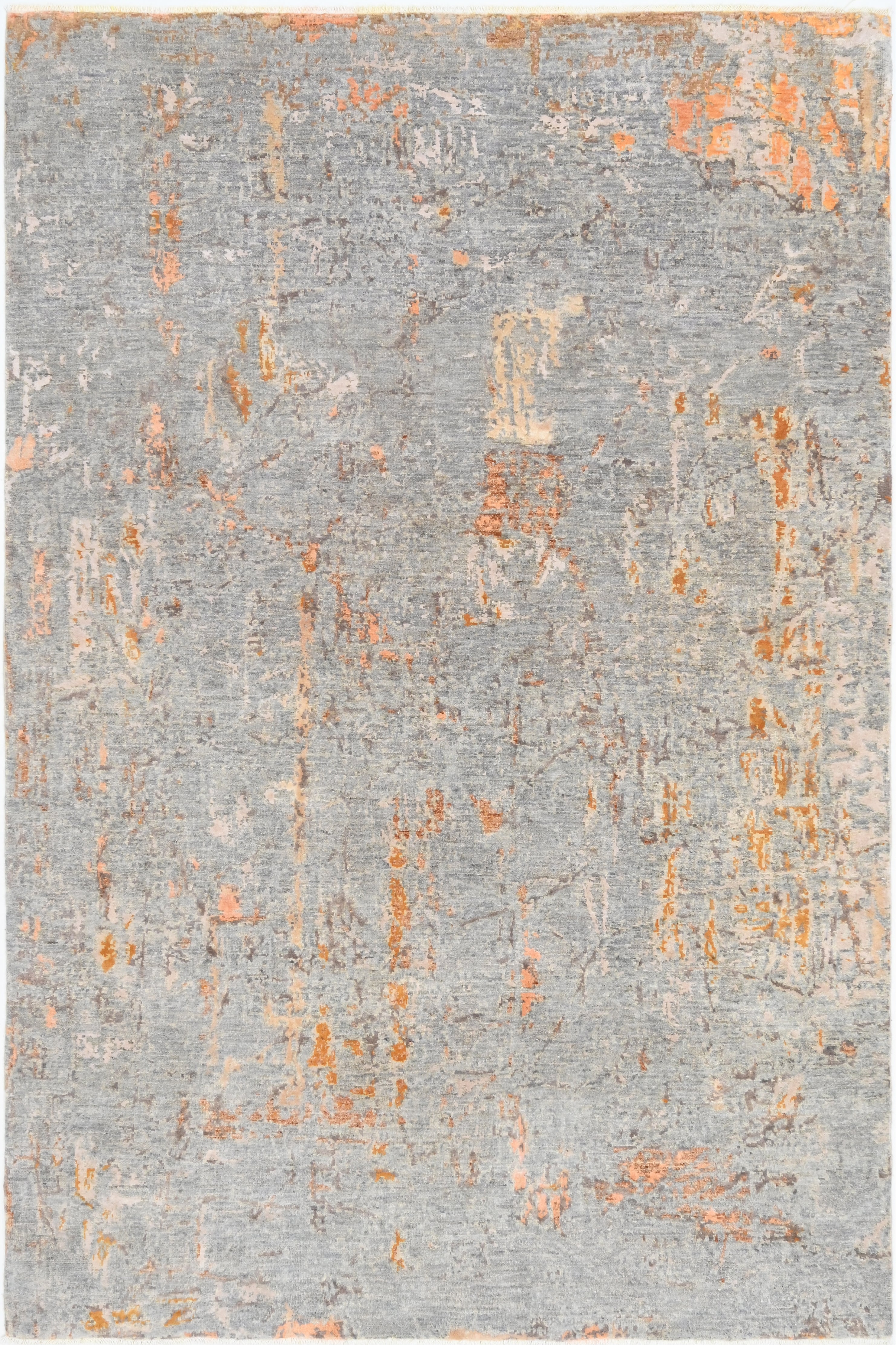 Vulcan El Dokuma Yün ve İpek Halı 252x167 cm