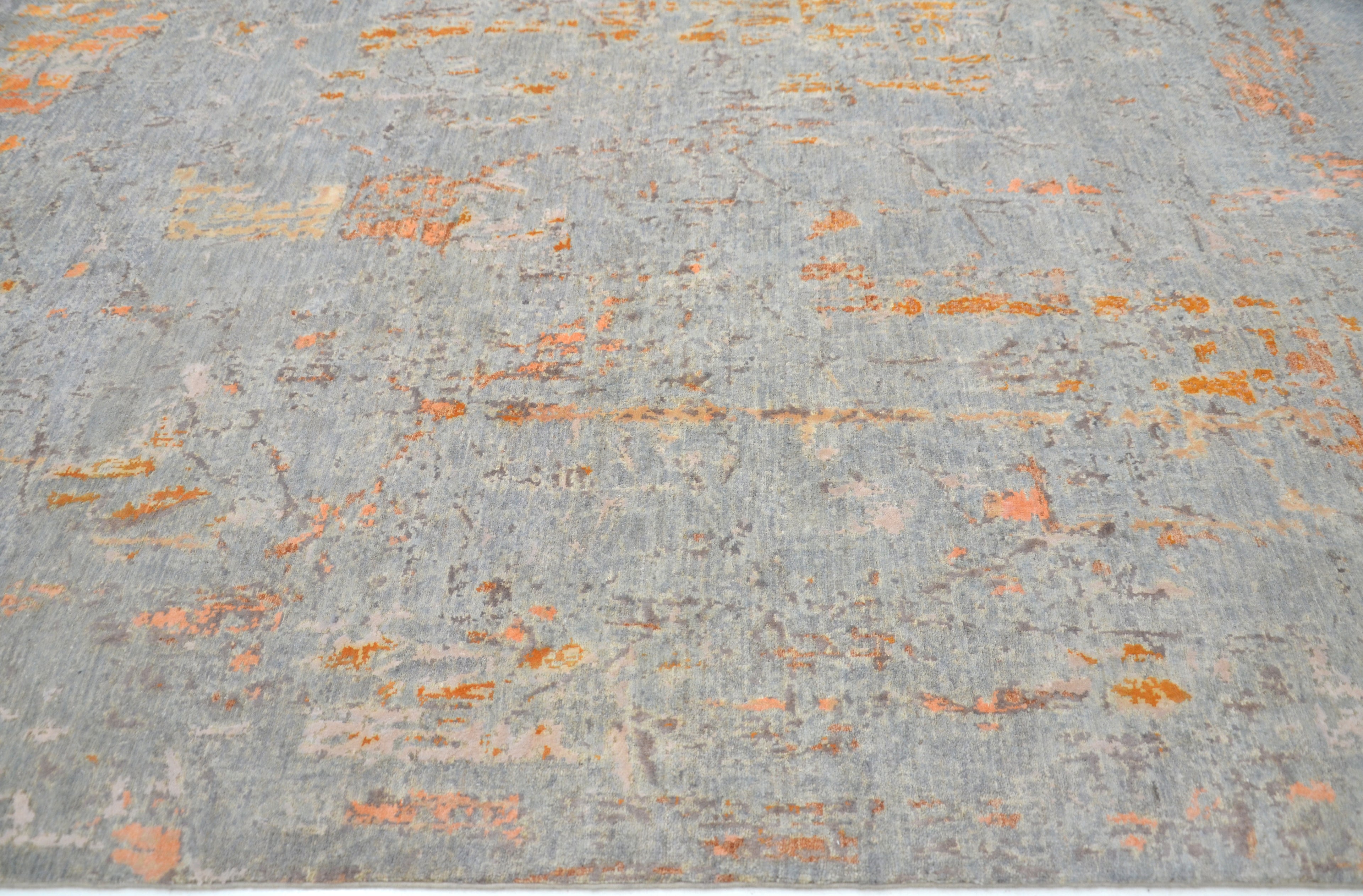 Vulcan El Dokuma Yün ve İpek Halı 252x167 cm