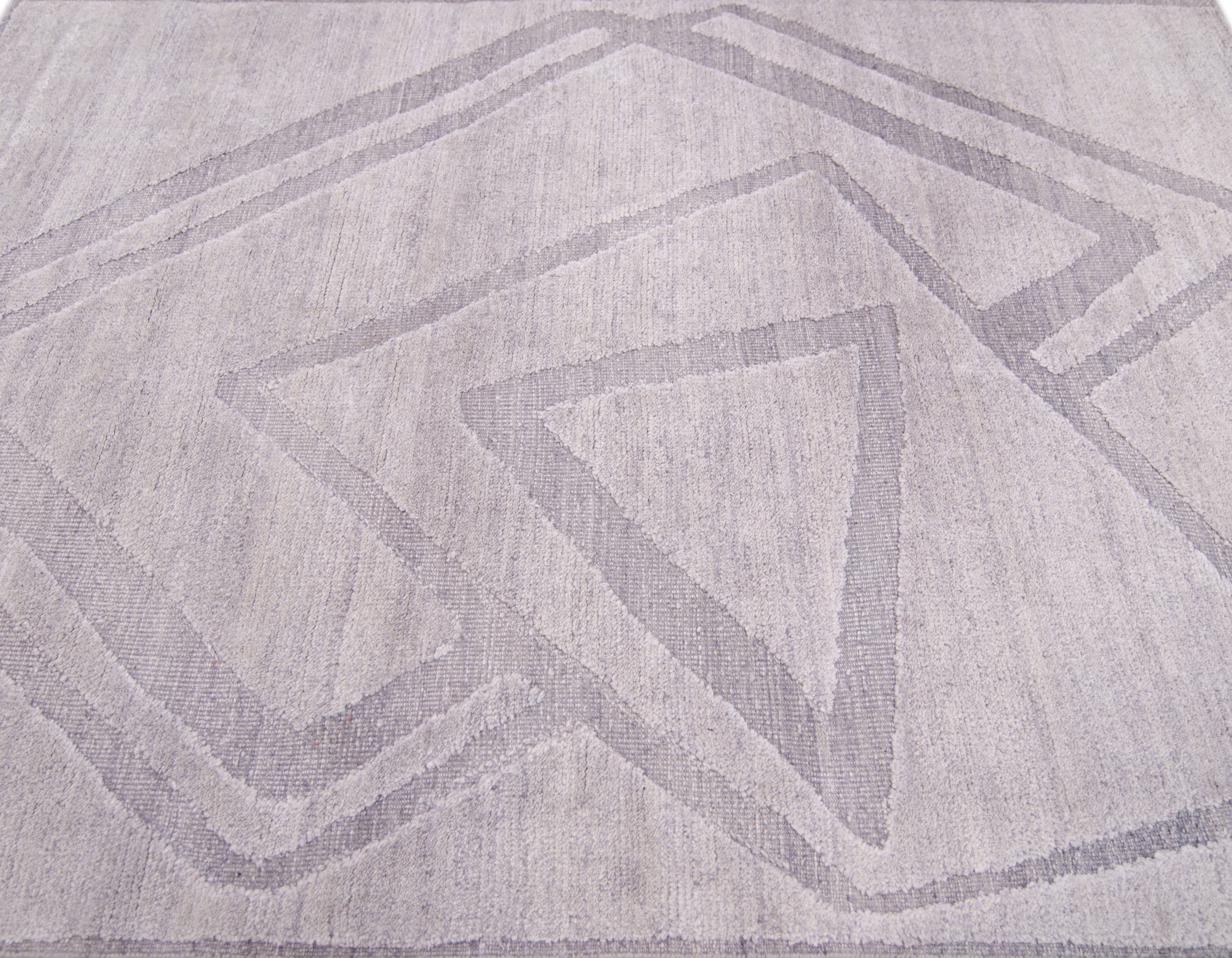 AXon El Dokuma Yün Halı 238x167 cm