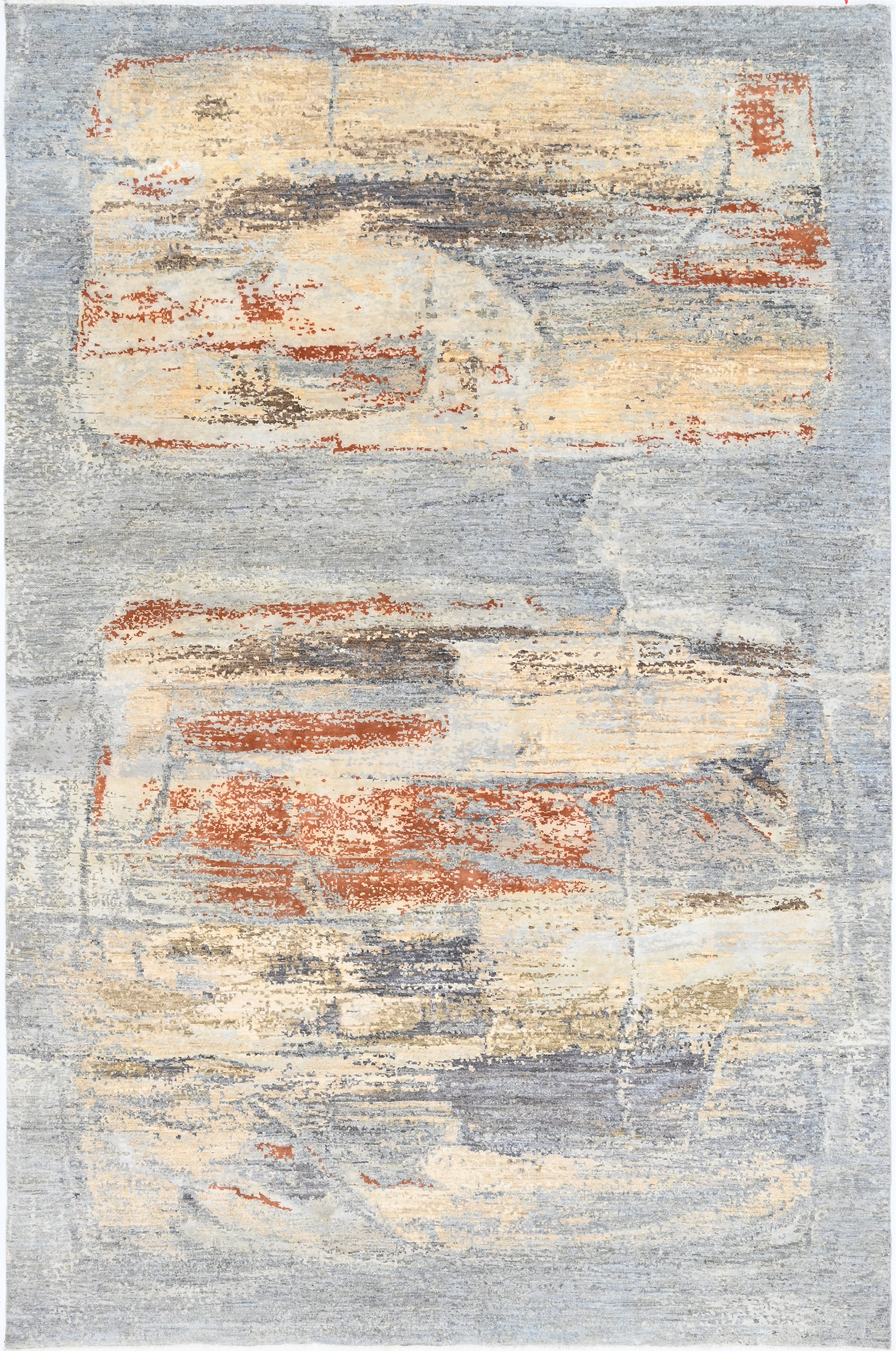 Sedona El Dokuma Yün Ve İpek Halı 302x200 cm