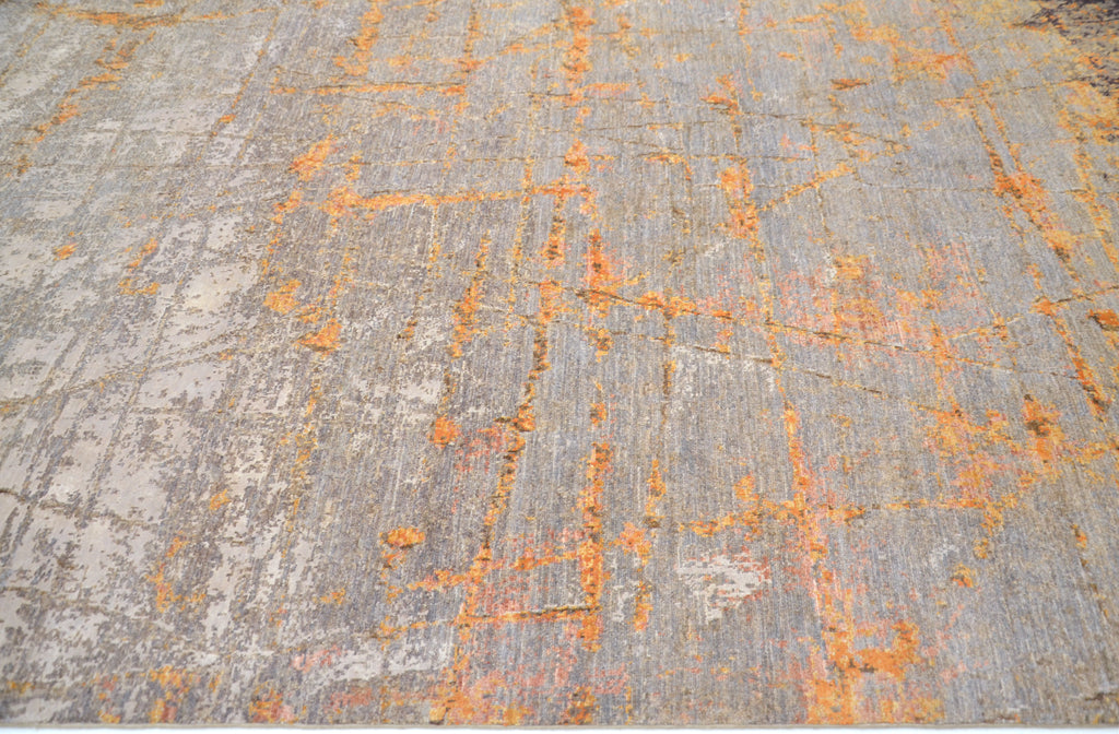 Corten El Dokuma Yün Ve İpek Halı 304x200 cm