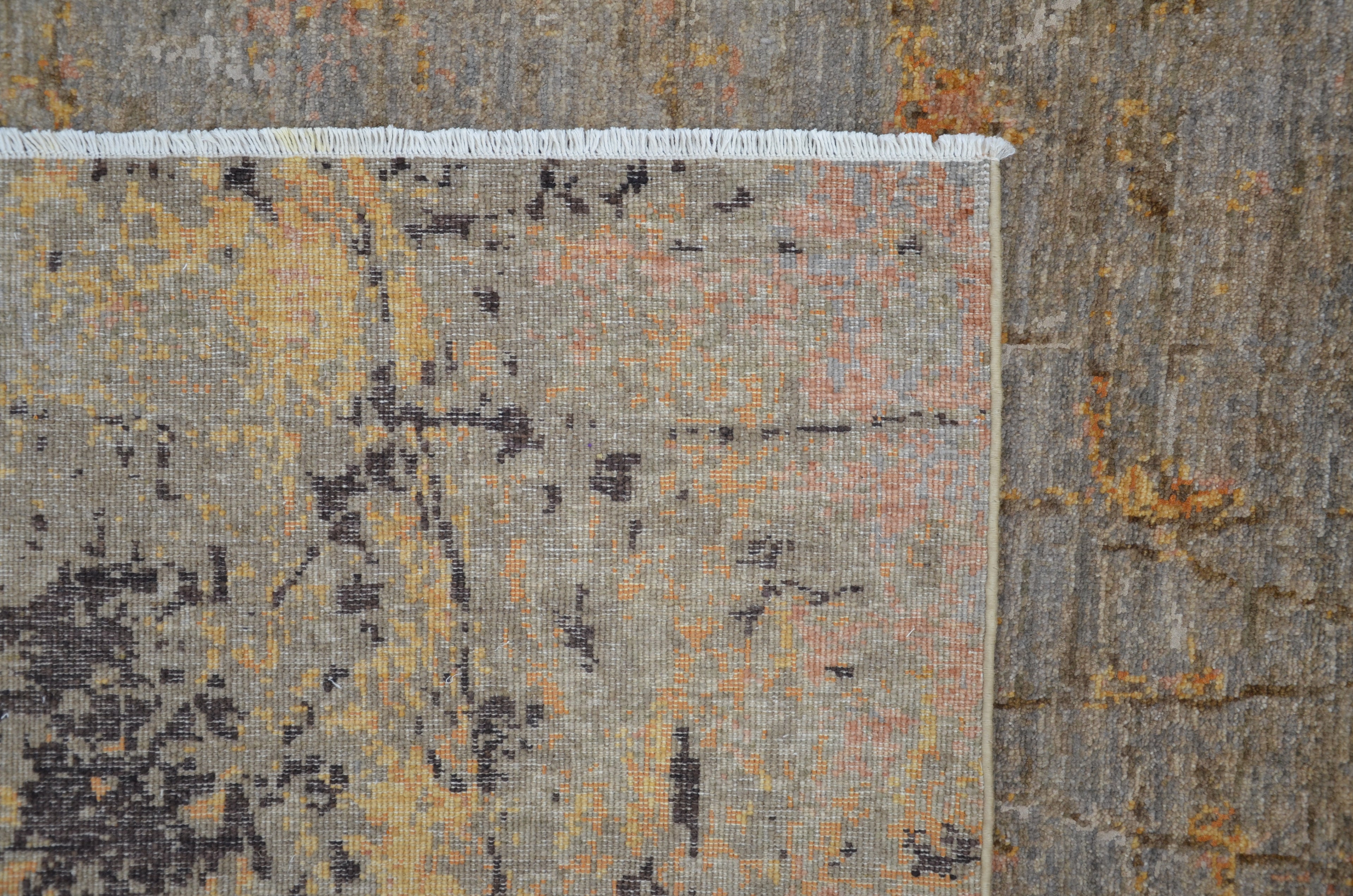 Corten El Dokuma Yün Ve İpek Halı 304x200 cm