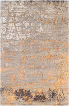 Corten El Dokuma Yün Ve İpek Halı 304x200 cm