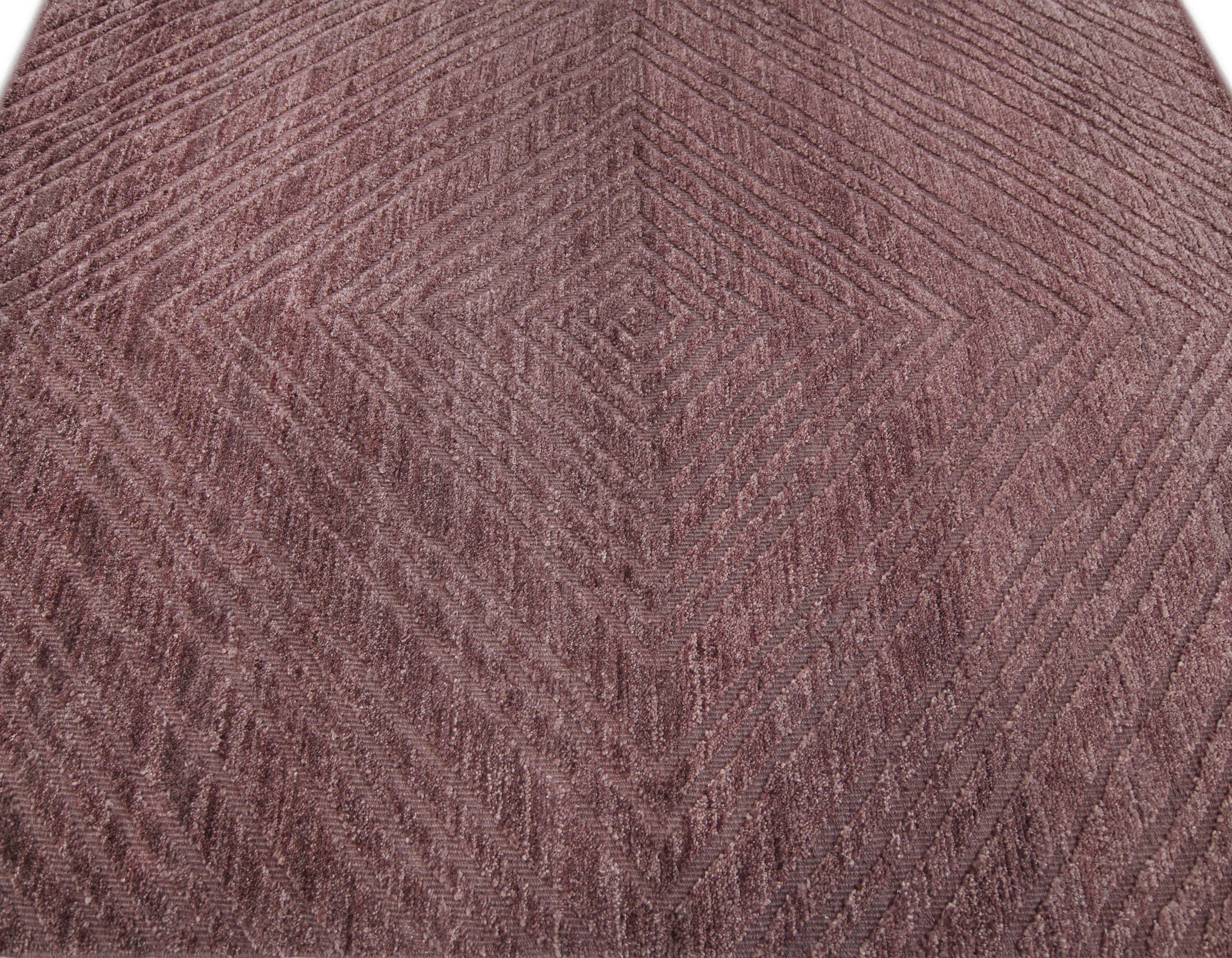 Auburn El Dokuma Yün Halı 245x176 cm