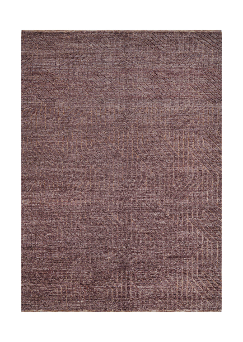 BordeauX El Dokuma Yün Halı 244x171 cm