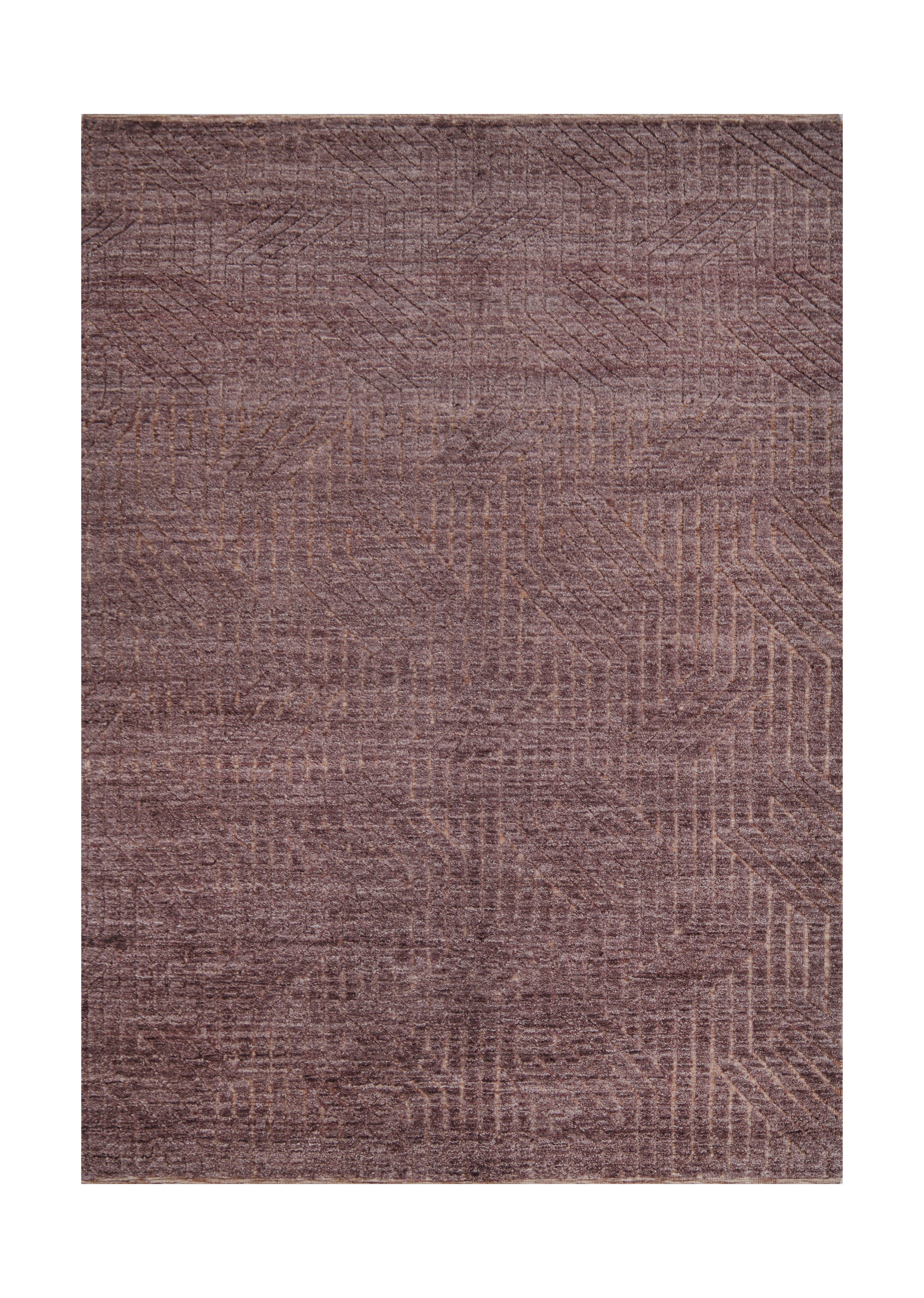 BordeauX El Dokuma Yün Halı 244x171 cm