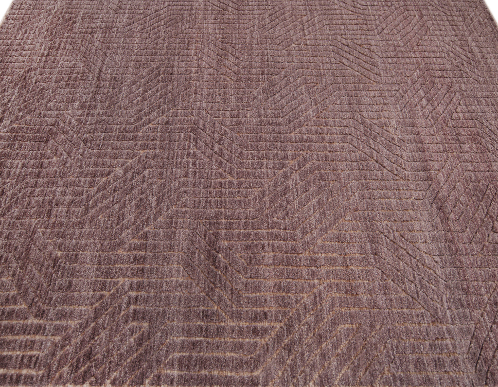 BordeauX El Dokuma Yün Halı 244x171 cm