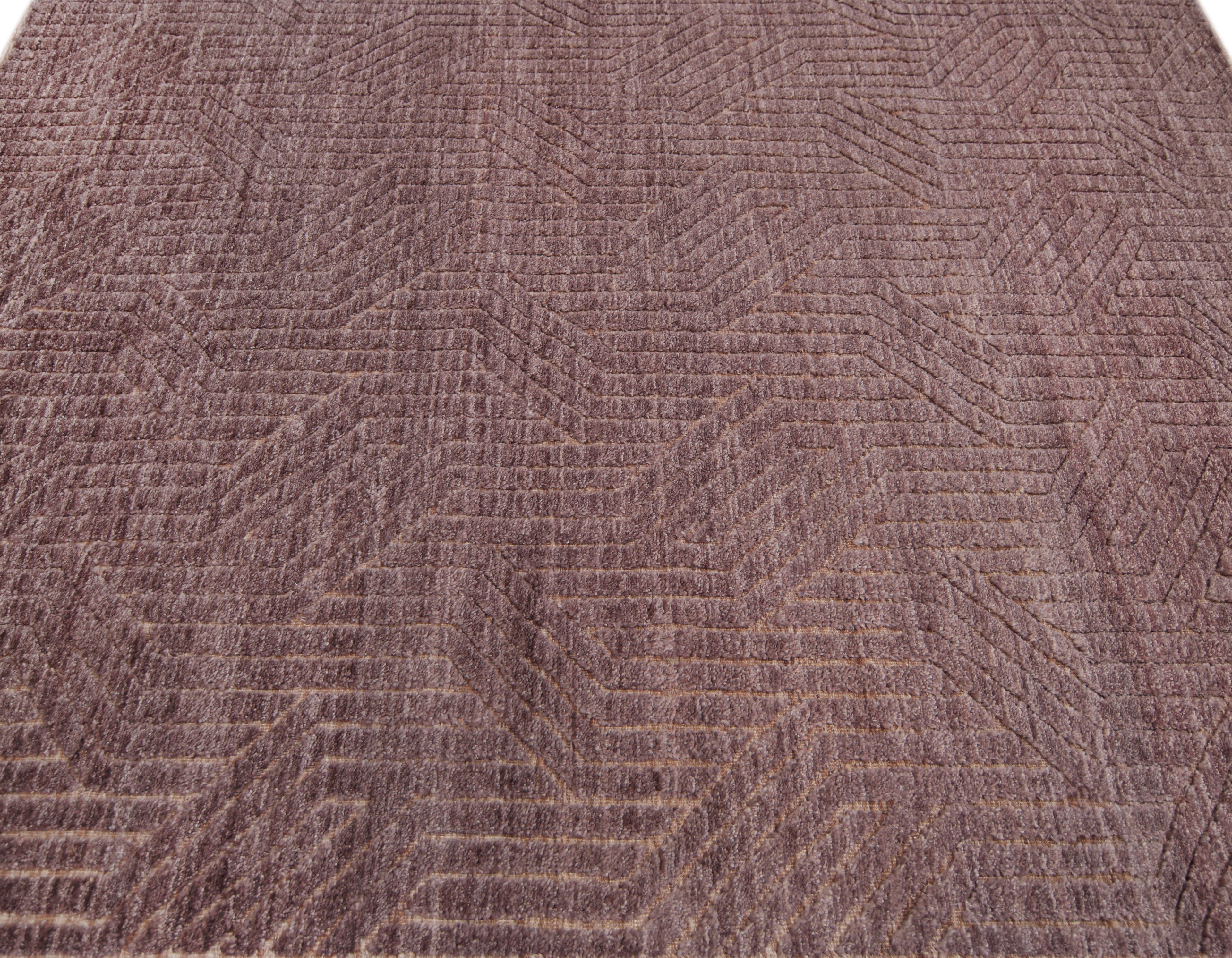 BordeauX El Dokuma Yün Halı 244x171 cm