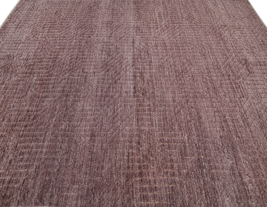 BordeauX El Dokuma Yün Halı 298x221 cm
