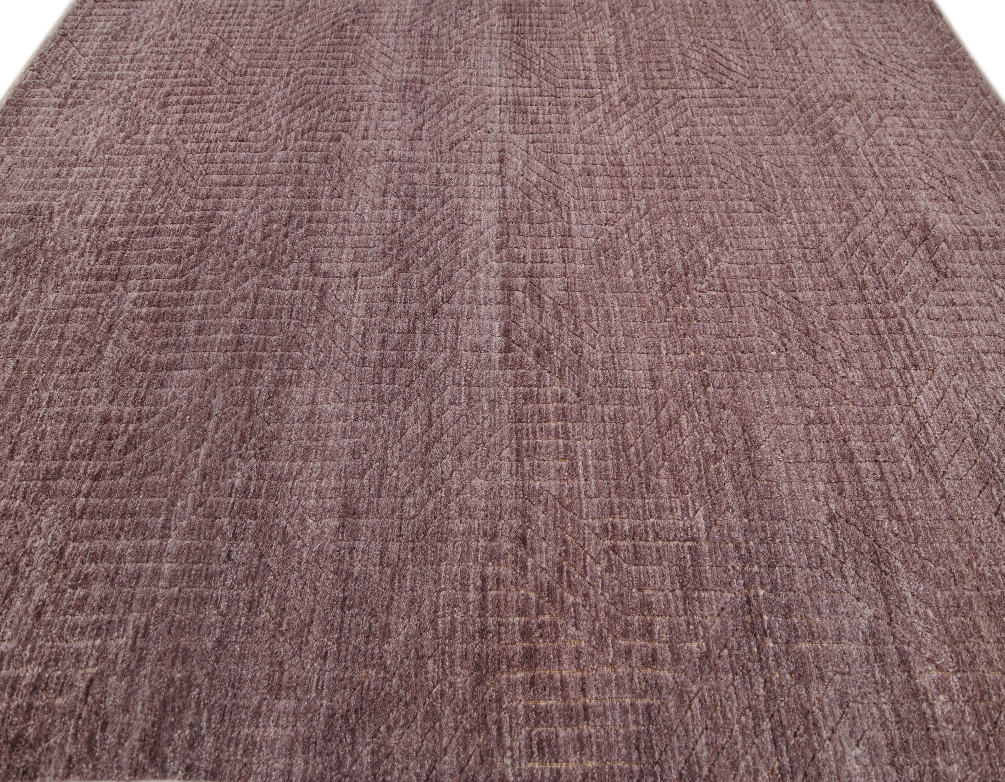 BordeauX El Dokuma Yün Halı 298x221 cm