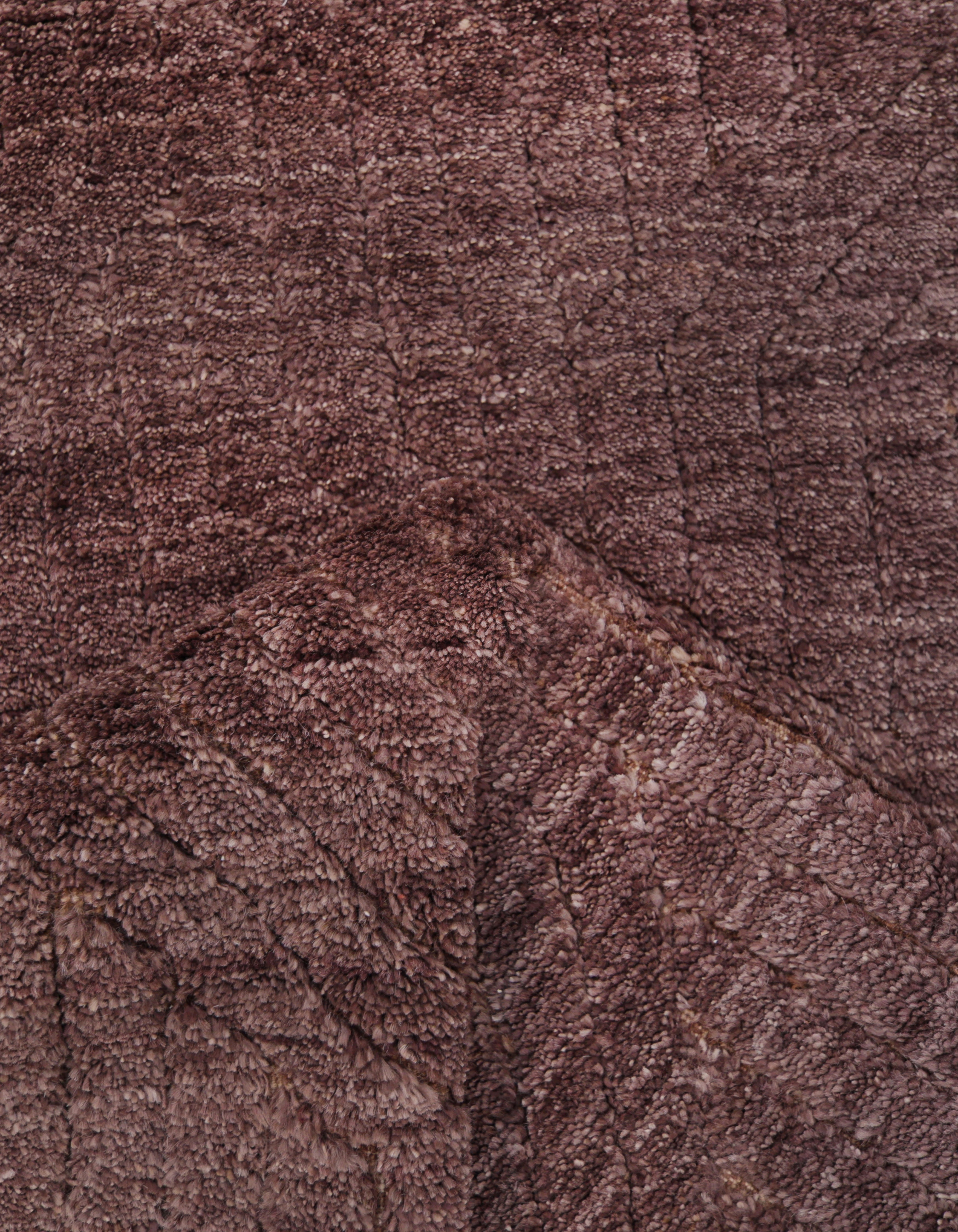 BordeauX El Dokuma Yün Halı 298x221 cm