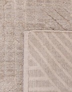 BordeauX White El Dokuma Yün Halı 299x219 cm