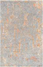 Vulcan Hand-Woven Wool and Silk Carpet 301x200 cm